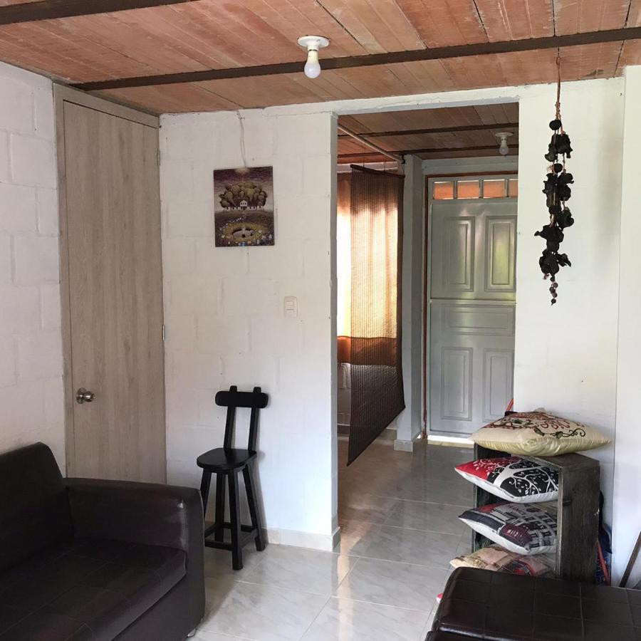 サレントCasita Entera Economica El Altilloアパートメント エクステリア 写真
