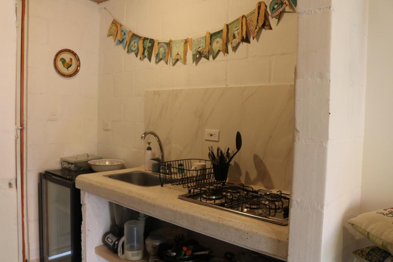 サレントCasita Entera Economica El Altilloアパートメント エクステリア 写真